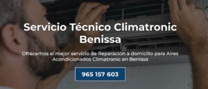 Servicio Técnico Climatronic Benissa 965217105