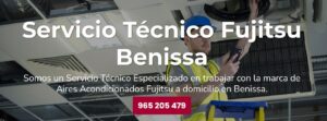 Servicio Técnico Fujitsu Benissa 965217105