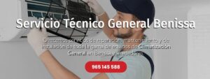 Servicio Técnico General Benissa 965217105