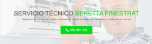 Servicio Técnico Beretta Finestrat 965217105