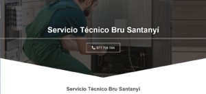 Servicio Técnico Bru Santanyí 971727793
