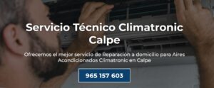 Servicio Técnico Climatronic Calpe 965217105
