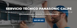 Servicio Técnico Panasonic  Calpe 965217105