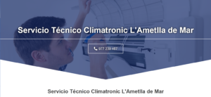 Servicio Técnico Climatronic L’Ametlla de Mar 977208381