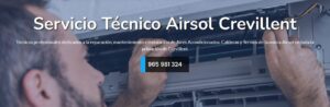 Servicio Técnico Airsol Crevillent 965217105