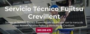 Servicio Técnico Fujitsu Crevillent 965217105