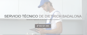 Servicio Técnico De Dietrich Badalona 934242687
