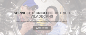 Servicio Técnico De Dietrich Viladecans 934242687