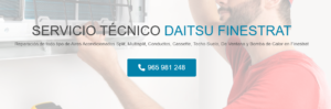 Servicio Técnico Daitsu Finestrat 965217105