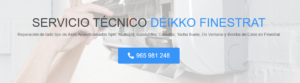 Servicio Técnico Deikko Finestrat 965217105