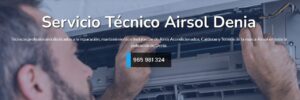 Servicio Técnico Airsol Denia 965217105