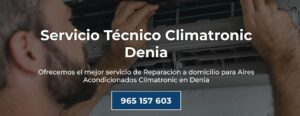 Servicio Técnico Climatronic Denia 965217105