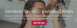 Servicio Técnico Lennox Denia 965217105