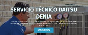 Servicio Técnico Daitsu Denia 965217105