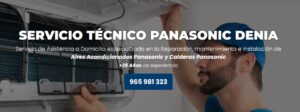 Servicio Técnico Panasonic  Denia 965217105
