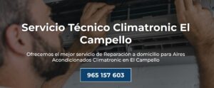 Servicio Técnico Climatronic El Campello 965217105