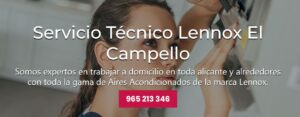 Servicio Técnico Lennox El Campello 965217105