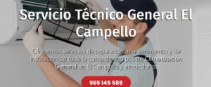 Servicio Técnico General El Campello 965217105