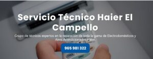 Servicio Técnico Haier El Campello 965217105