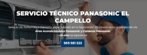 Servicio Técnico Panasonic  El Campello 965217105