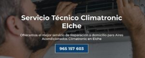 Servicio Técnico Climatronic Elche 965217105