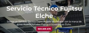 Servicio Técnico Fujitsu Elche 965217105