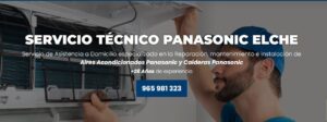 Servicio Técnico Panasonic  Elche 965217105