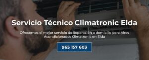 Servicio Técnico Climatronic Elda 965217105