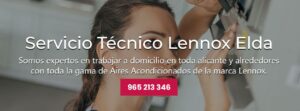 Servicio Técnico Lennox Elda 965217105