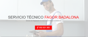 Servicio Técnico Fagor Badalona 934242687