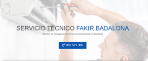 Servicio Técnico Fakir Badalona 934242687