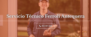 Servicio Técnico Ferroli Antequera 952210452