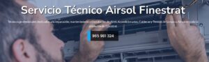 Servicio Técnico Airsol Finestrat 965217105