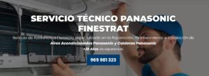 Servicio Técnico Panasonic  Finestrat 965217105