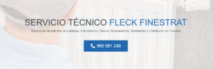 Servicio Técnico Fleck Finestrat 965217105