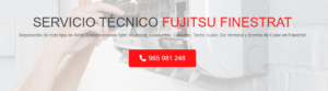 Servicio Técnico Fujitsu Finestrat 965217105