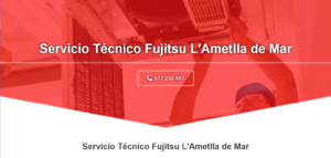 Servicio Técnico Fujitsu L’Ametlla de Mar 977208381