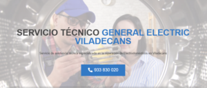Servicio Técnico General Electric Viladecans 934242687