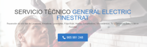 Servicio Técnico General Electric Finestrat 965 217 105