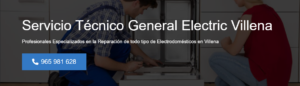 Servicio Técnico General electric Villena 965 217 105