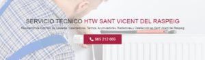 Servicio Técnico HTW Sant Vicent del Raspeig 965217105