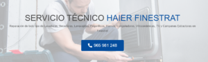 Servicio Técnico Haier Finestrat 965217105