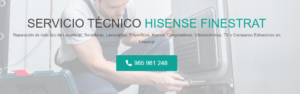 Servicio Técnico Hisense Finestrat 965217105