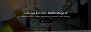 Servicio Técnico Hitachi Magaluf 971727793