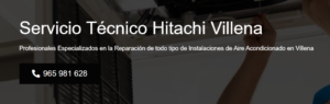 Servicio Técnico Hitachi Villena 965217105