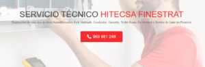 Servicio Técnico Hitecsa Finestrat 965217105