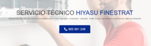 Servicio Técnico Hiyasu Finestrat 965217105