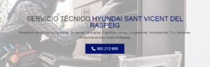 Servicio Técnico Hyundai Sant Vicent del Raspeig 965217105