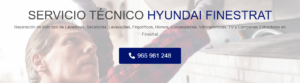 Servicio Técnico Hyundai Finestrat 965217105