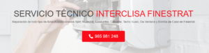 Servicio Técnico Interclisa Finestrat 965217105